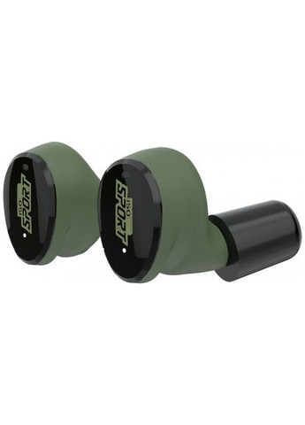 Профессиональные Активные Тактические Наушники Caliber Олива IT-17 ISOtunes (348116872)