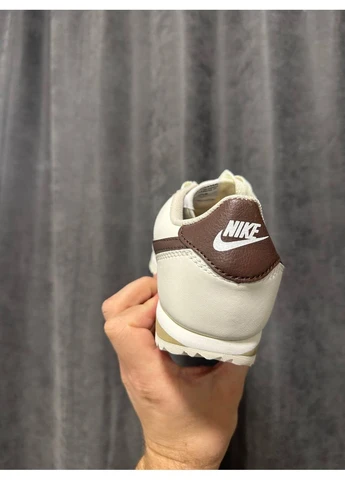 КРОССОВКИ ЖЕНСКИЕ NIKE CORTEZ BEIGE CACAO НАЙК КОРТЕЗ БЕЖЕВЫЕ No Brand бежевые демисезоны (391964346)