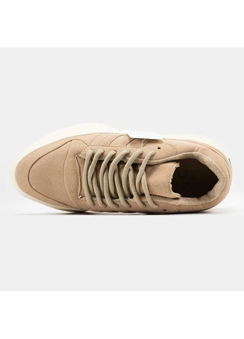 Комбіновані кросівки чоловічі adidas forum 86 x fear of god biege адідас форум 84 демісезон No Brand
