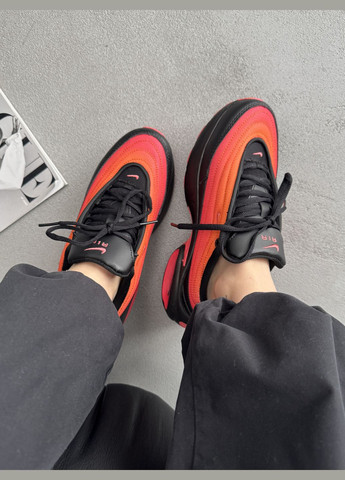 Червоні Осінні кросівки чоловічі і жіночі nike air max portal red black | найк аір макс портал червоні чорні No Brand
