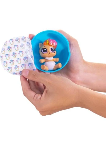 Ігровий набір-сюрприз Baby Unicorn Сюрп у кулі S4 (77112GQ2) ZURU MINI BRANDS (360407203)