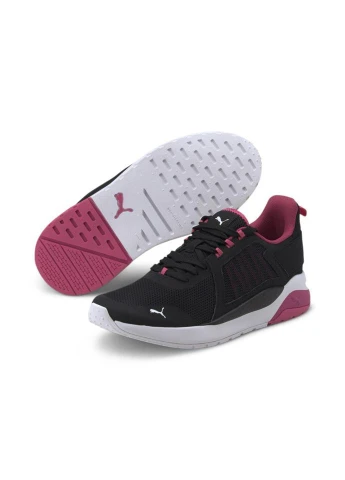 Кроссовки Puma чёрно-белые лето (385519922)