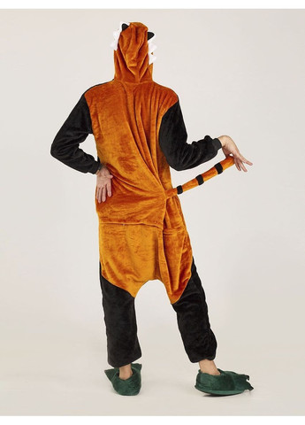 Піжама кігурумі чоловіча Єнот M (155-165 см) Jamboo (369669481)