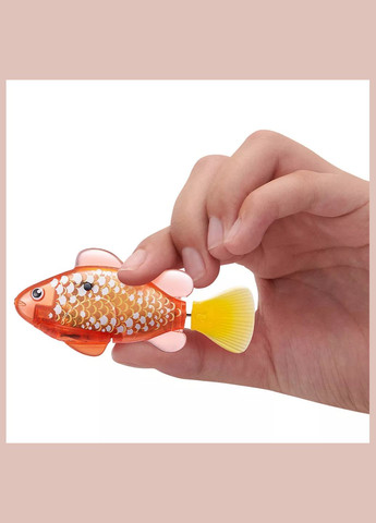 Інтерактивна іграшка Роборибка золотиста (7191-2) Pets & Robo Alive (326805933)