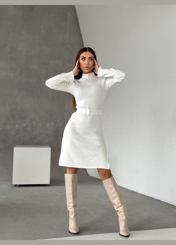 Молочна тепла сукня ao509 No Brand