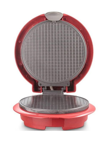 Вафельниця MG-394 з регулюванням температури для тонких вафель трубочок діаметр 17 см 750 Вт Червона Magio (298423849)