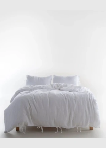 Комплект постільної білизни Esse Muslin 200 х 220 см Snow White Limasso (333706520)