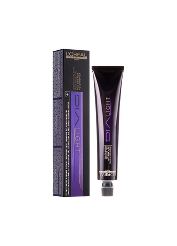Напівперманентний барвник для волосся DiaLight Acid Gloss Color 6.11 Темний блондин глибокий попелястий, 50 мл L'Oreal Professionnel (305831831)