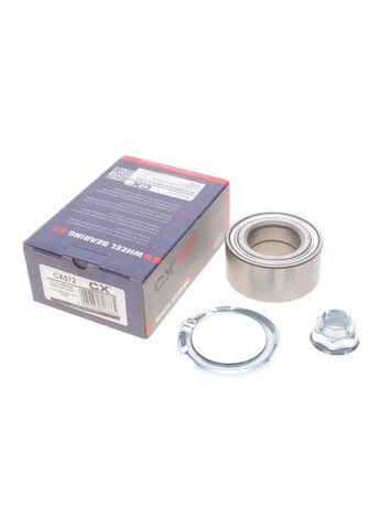 Подшипник ступицы (передней) Renault Trafic/Opel Vivaro 01-02 (-ABS) (45x86x39) CX672 UA63 CX (339661586)