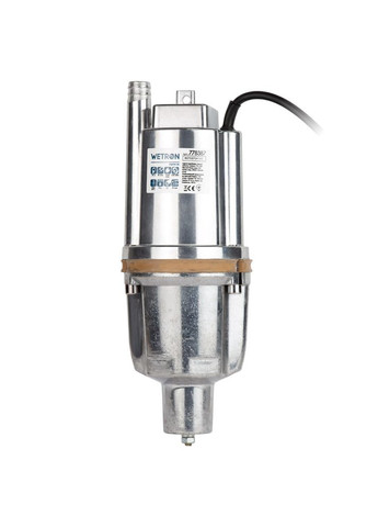 Насос вибрационный 0.25 кВт Н 70м Q18 л/х (нежный забор) (778387) Wetron 059873 (371137202)