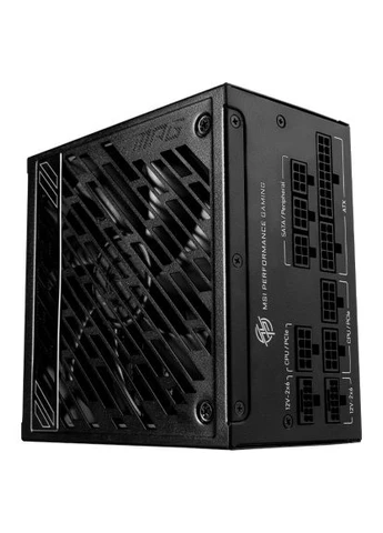 Блок живлення (MPG A1000GS PCIE5) MSI 1000W (380256745)