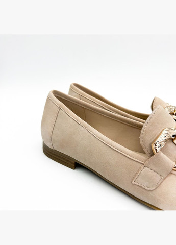 Marco Tozzi Лоферы (р) Замша 0-1-1-2-24240-44-404 бежевый з, — (328836356)