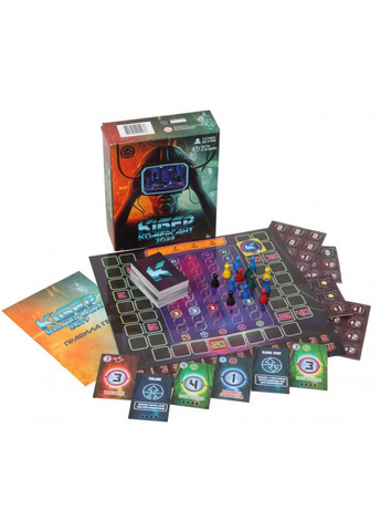 Настольная игра Кибер Коммерсант 911036K игра с элементами стратегии Arial (341529538)