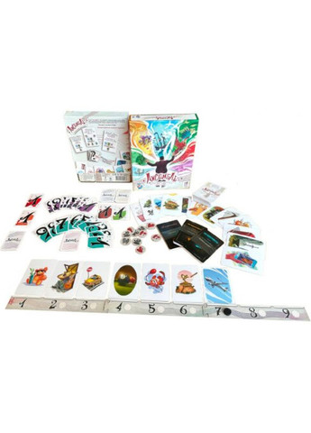 Настільна гра Ансамбль (Ensemble) (укр) ( ) Games7Days gsds016 (370764997)