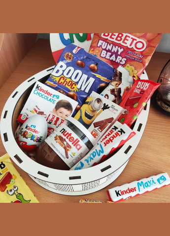 Бокс киндер со сладостями для ребенка или девушки No Brand (316322192)
