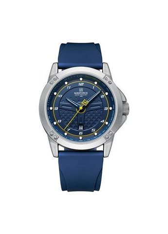 Наручний годинник чоловічий Lagune Сріблястий (3091) Naviforce (363318837)