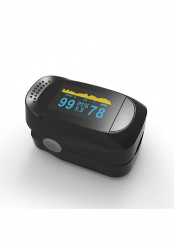 Пульсоксиметр електронний на палець A2 Original OLED Точний з монітором кисню в крові та пульсу Українською інстру IMDK (273469396)
