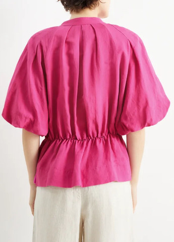 Рожева літня блузка C&A