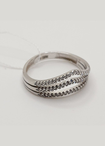 Каблучка срібло 925° 2,00г. родій () Svitozar 1452К (305391417)