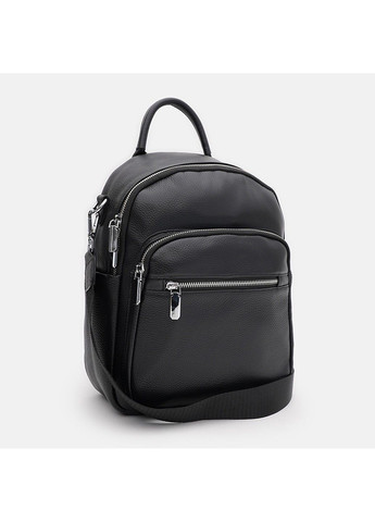 Женский кожаный рюкзак K18123bl-black Keizer (291683167)