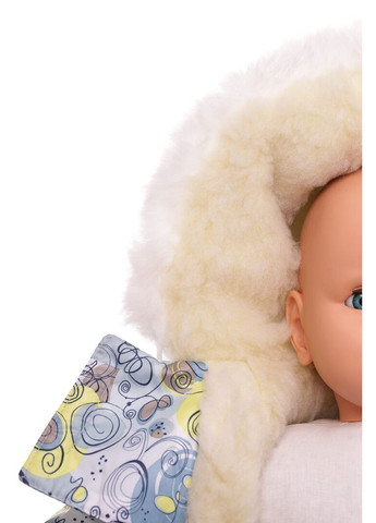 Человечек на меху галактика серый 74 см (27584) BABYKROHA (315340853)