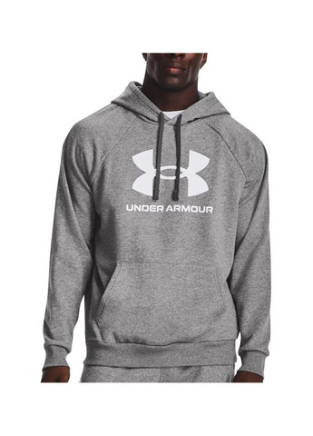 Кофта чоловіча Rival Fleece Logo Hd (1379758-025) Under Armour (370780755)