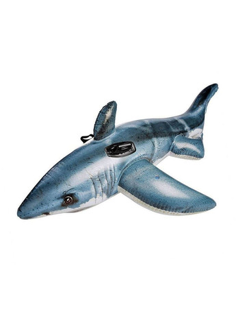 Надувной плотик для плавания "Белая акула" Intex (289852399)