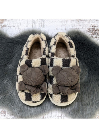 Коричневые тапочки чуни мужские Fashion