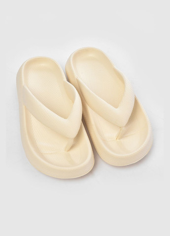 В`єтнамки жіночі піна молочного кольору Let's Shop (337467651)