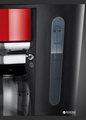 Капельная кофеварка Retro 21700-56 Ribbon Red Russell Hobbs (392457343)