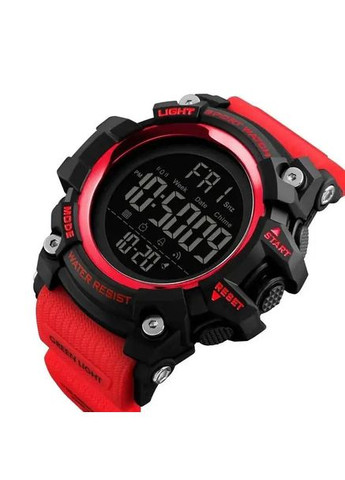 Годинник наручний чоловічий SKMEI 1384RD, чоловічий тактичний годинник, протиударний годинник, годинник спортивний No Brand (359475198)