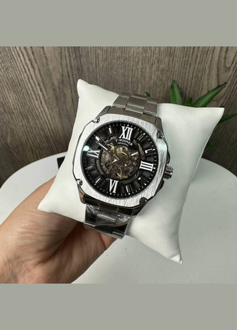 Мужские механические наручные часы Skeleton с открытым механизмом, часы скелетон золотистый люкс Winner (362475475)