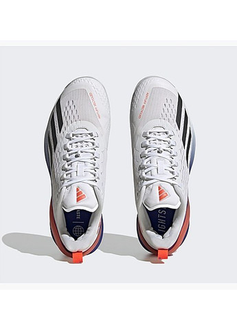 Білі Осінні кросівки чол. adizero cybersonic білий adidas