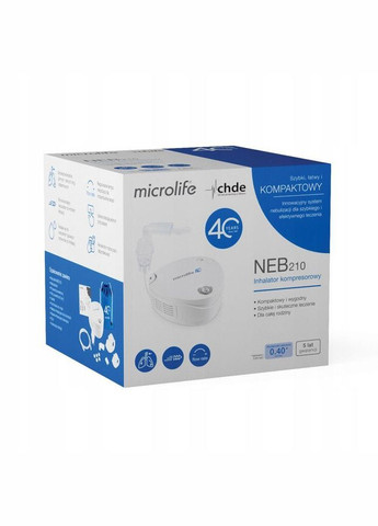 Інгалятор (небулайзер) компресорний NEB 210 гарантія 5 років Microlife (296930564)