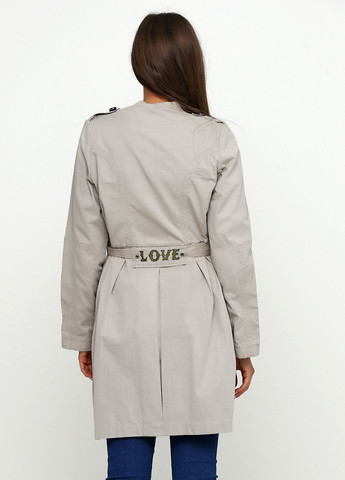 Плащ 2592113 Серый Custo Barcelona демисезон (323201452)