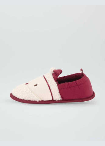 Капці для дому,червоний з принтом, Kiabi (306817627)