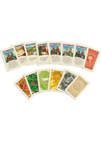 Настільна гра Катан: Доповнення Для 5-6 Гравців (Catan: 5-6 Player Extension) (доповнення) (укр) ( ) ROZUM R101UA (400261666)