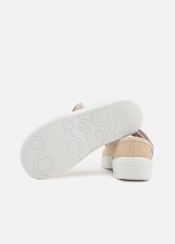 Сліпони для дівчинки колір бежевий ЦБ-00266245 Waldi (311948516)