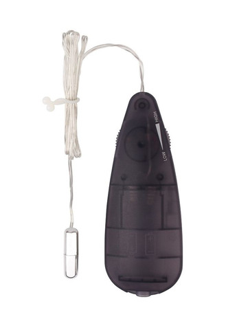 Віброкулька Hi-Basic Mini Bullet з пультом керування, срібляста Chisa (331170131)