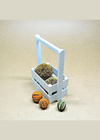 Подарунковий кошик з дерева Тілтон 12х20 зефір (ПДК-0023120) No Brand (328909670)