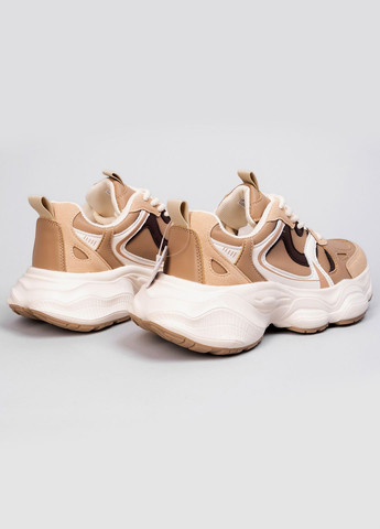 Кросівки жіночі V230-3 бежеві 344381 Power бежеві демісезони (302786043)