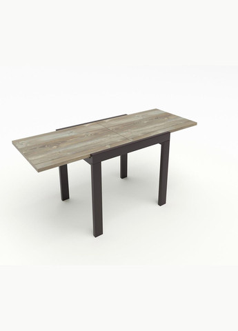 Обідній стіл розкладний Слайдер 815 Венге/Дракар (10000122) Fusion Furniture (341525642)