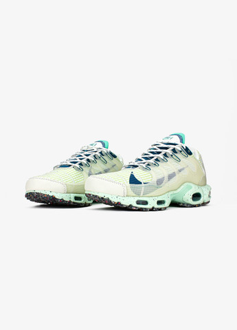 Білі Осінні кросівки чоловічі nike air max tn plus terrascape white | найк аір макс тн плюс білі No Brand