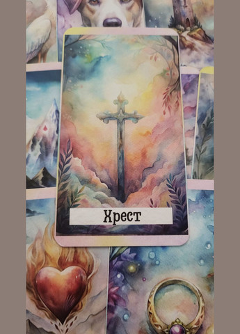 Карты Таро Оракул Ленорман Акварельные сны 36 шт No Brand (334889242)