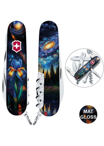 Складаний ніж Climber Design 1.3703.3_R2070pk Victorinox (360897244)