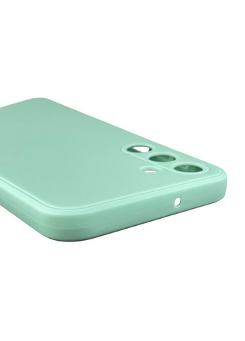 Чехол для Galaxy A25 5G (SM-A256B) с квадратными гранями с защитой камеры на самсунг а25 мятный Samsung (366020887)