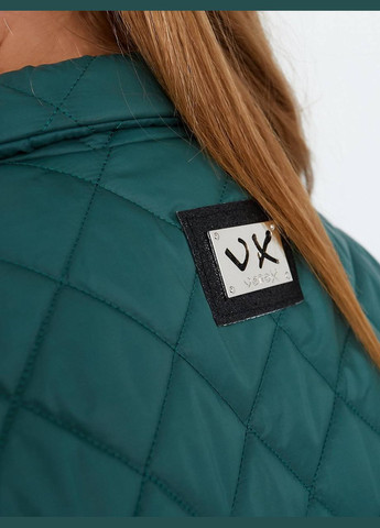 Женский стеганый жилет на синтепоне молочного цвета New Trend (304647335)