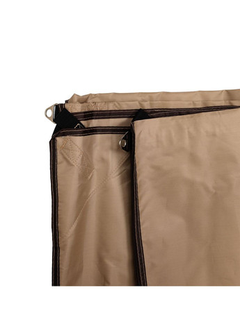 Тент навіс туристичний 3х2.95 м від сонця, дощу з люверсами Бежевий SJ-0081 LUGI (324305071)