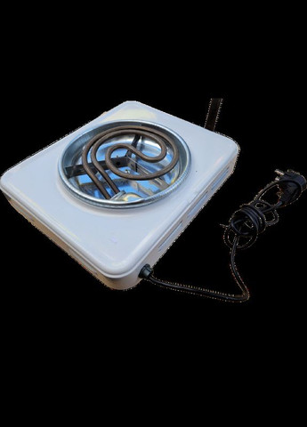 Плита одноконфоркова електрична кухонна Електрон ЕПЧ-2-2,2 настільна переносна електроплита спіральна Электрон (303338251)