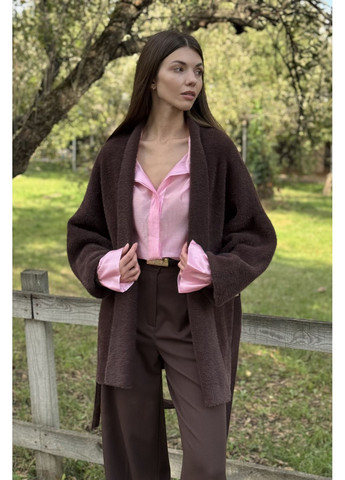 Кардиган короткий з паском ONE SIZE CHICLY (362664099)